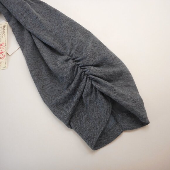 NWT Madison & Berkeley Women's Plus size 2X Tunic Top Stretch Boho Ruched Sleeve - Picture 11 of 11